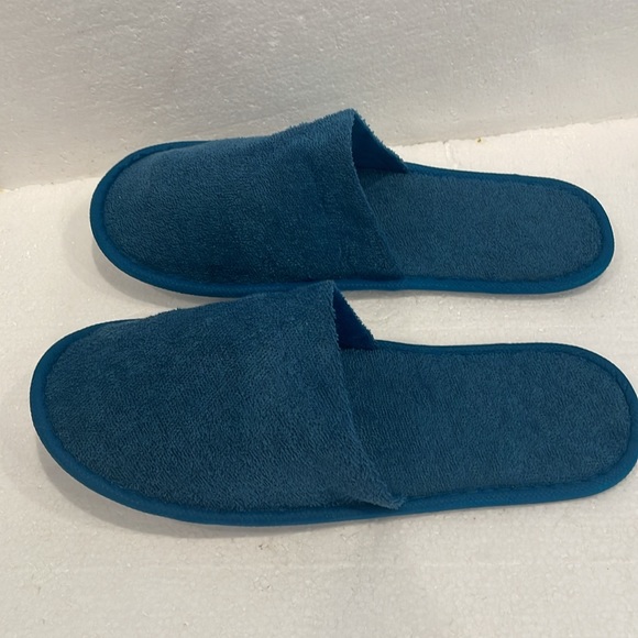 Slippers blue unisex men women one size fits most - Picture 4 of 6